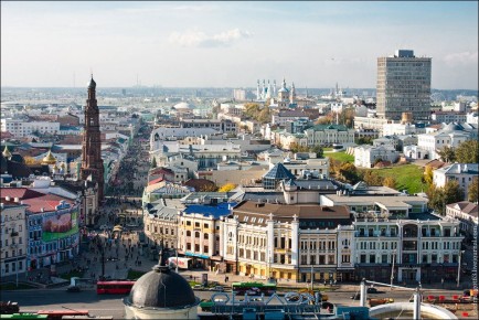 Сотрудники полиции проводят проверку по факту конфликта в одном из дворов пригорода Казани