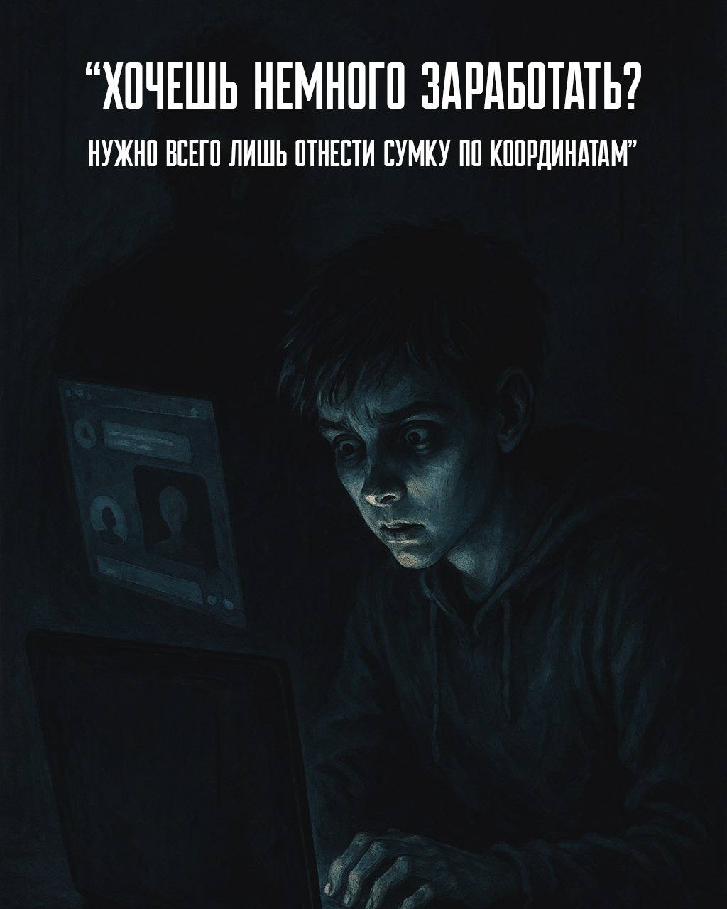 Одно сообщение - ты в ловушке