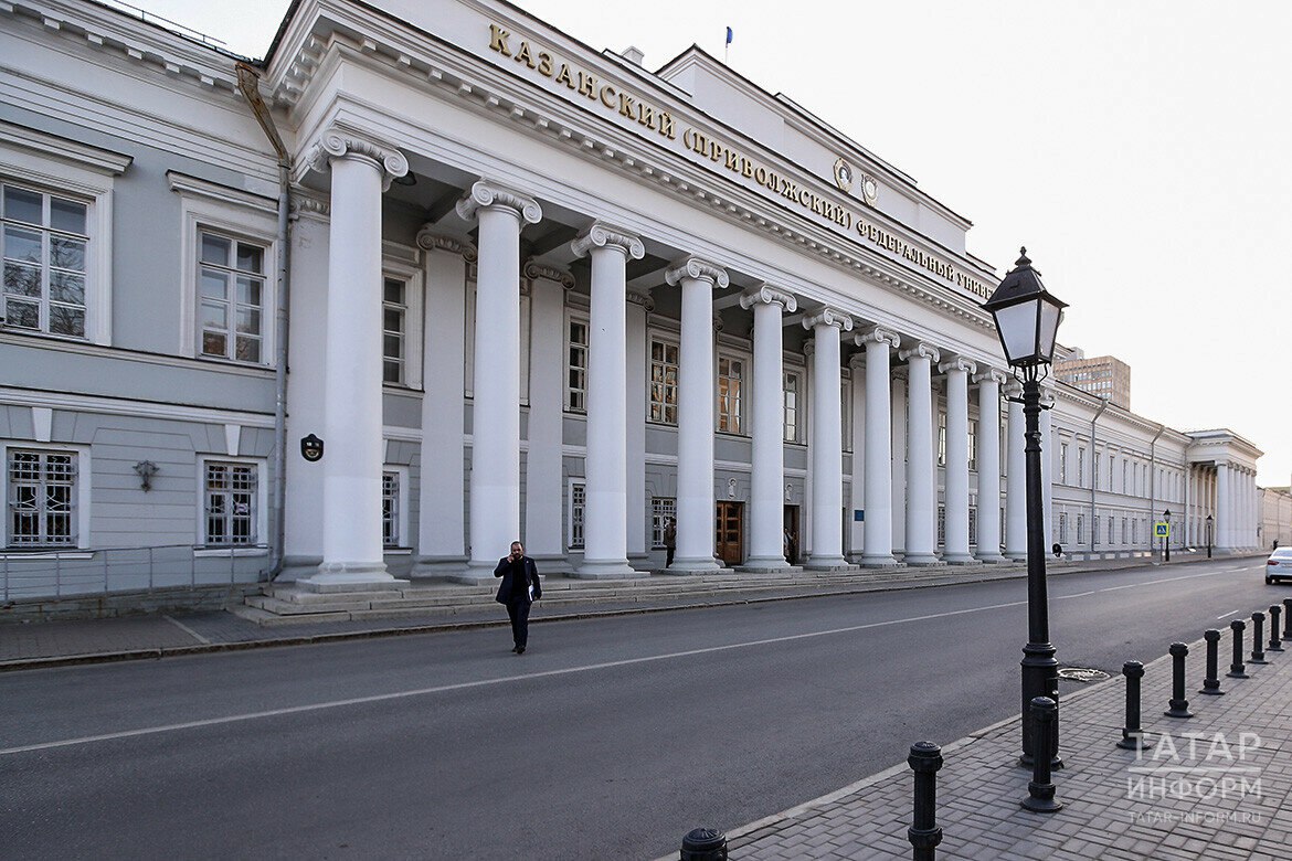 Сегодня в главном здании КФУ на Кремлевской прошла экстренная эвакуация