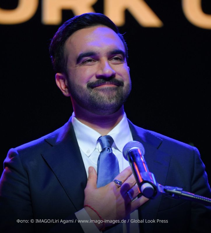 Мэром Нью-Йорка впервые в истории стал мусульманин Мэром Нью-Йорка впервые в истории стал мусульманин