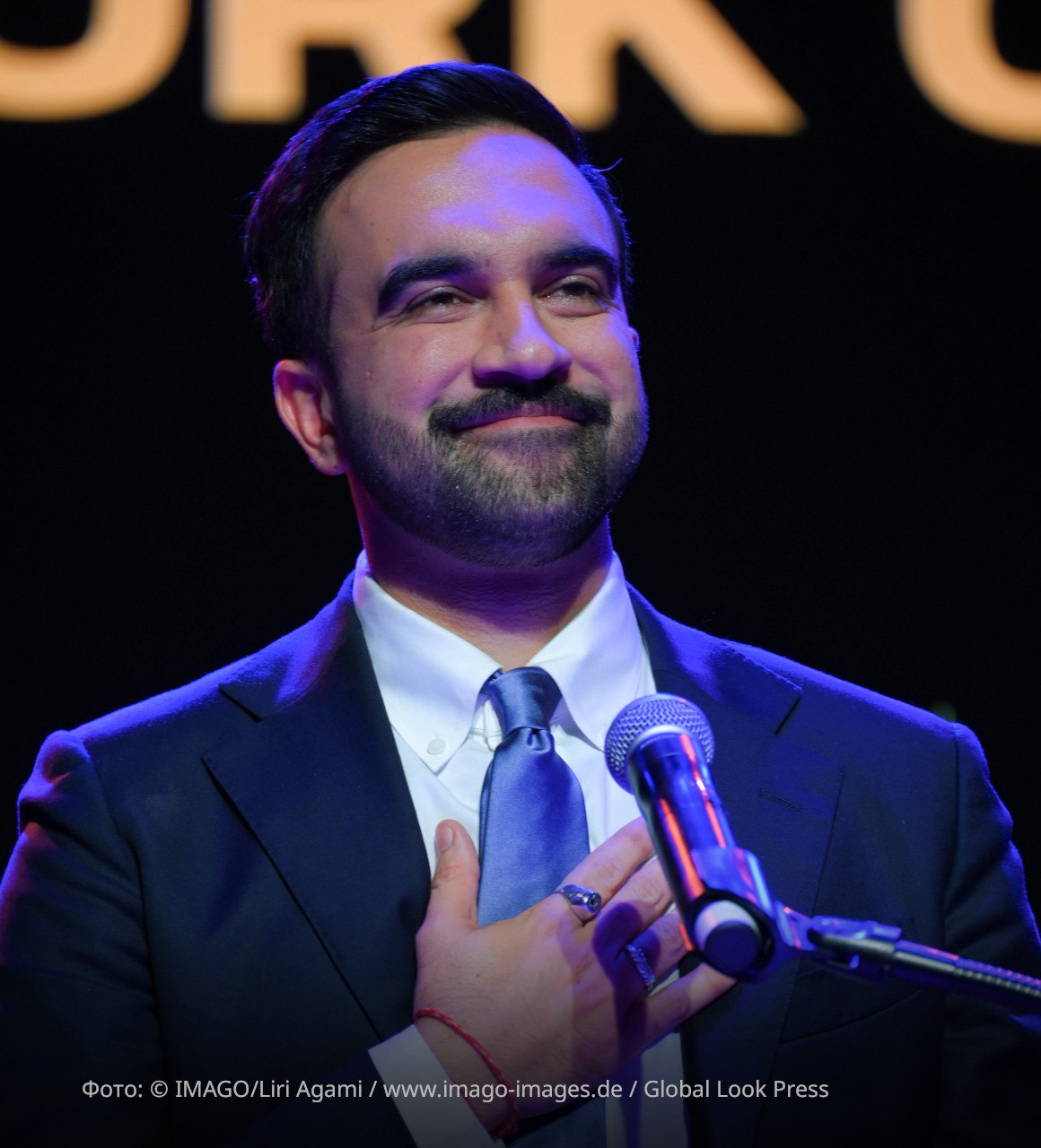 Мэром Нью-Йорка впервые в истории стал мусульманин Мэром Нью-Йорка впервые в истории стал мусульманин