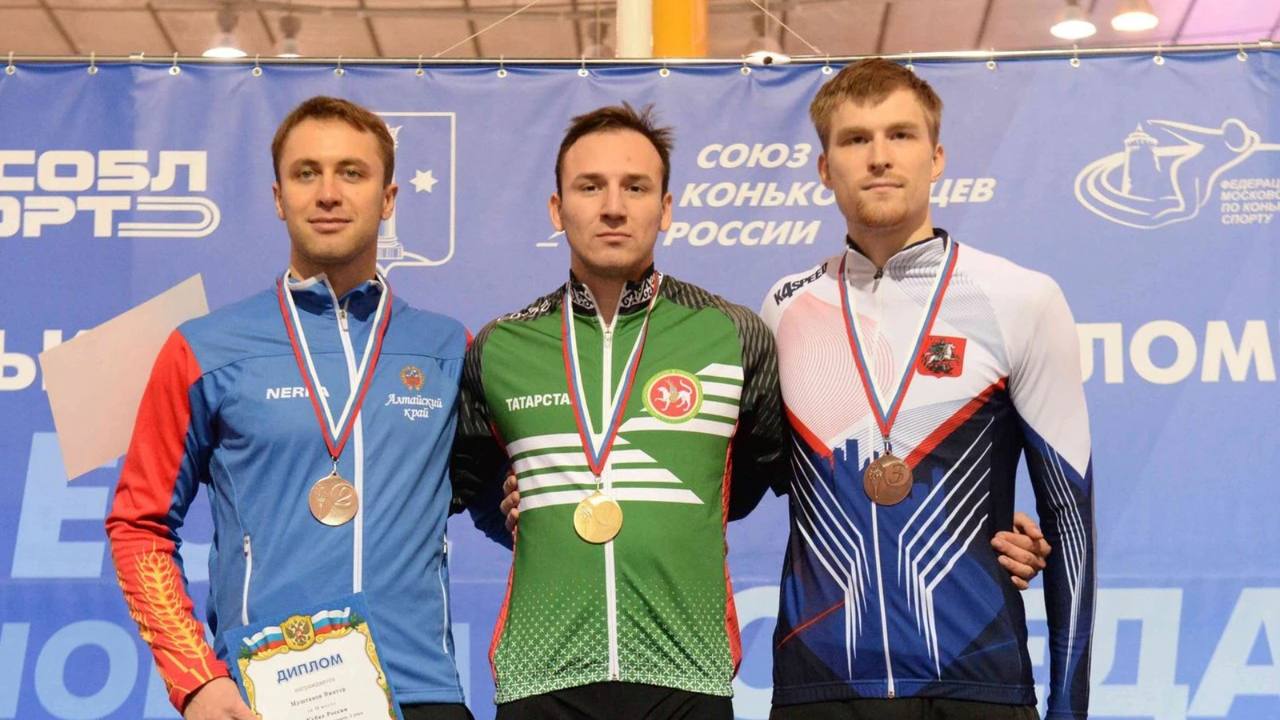 Тимур Карамаров – победитель первого этапа Кубка России по конькобежному спорту