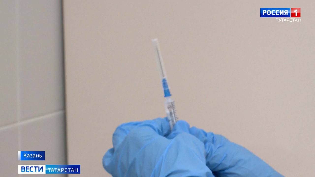 В Татарстане против гриппа привито почти 2 млн человек
