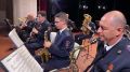 4 ноября в День народного единства России во дворце культуры имени С. Саид-Галиева оркестр Культурного центра МВД по Республике Татарстан дал бесплатный концерт для всех желающих слушателей