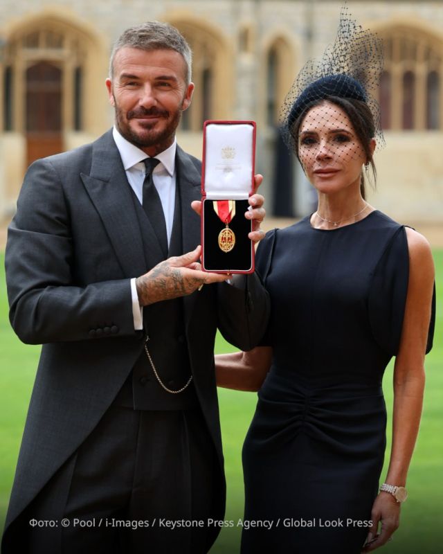 Дэвид Бекхэм официальном стал рыцарем Дэвид Бекхэм официальном стал рыцарем
