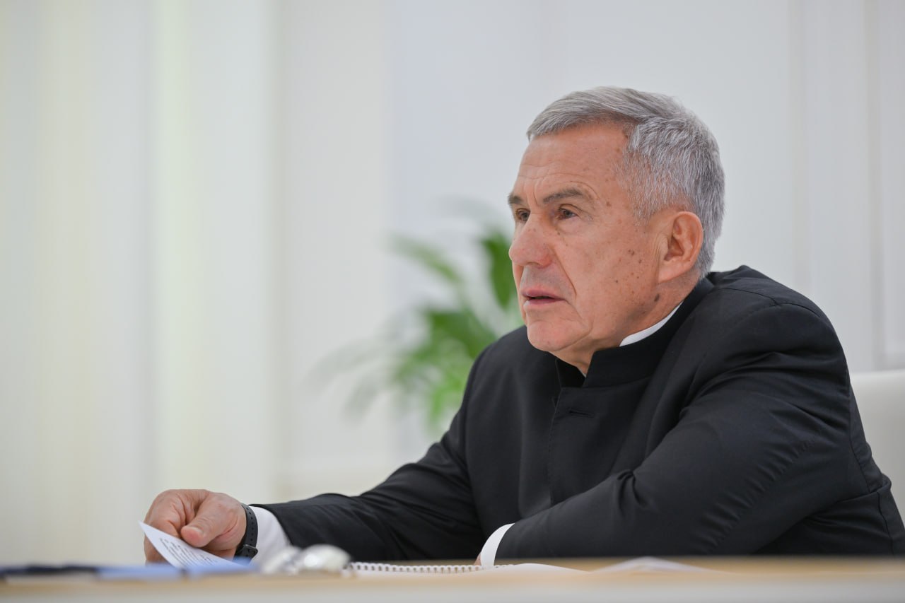 Рустам Минниханов поручил усилить меры пожарной и газовой безопасности в жилых домах республики