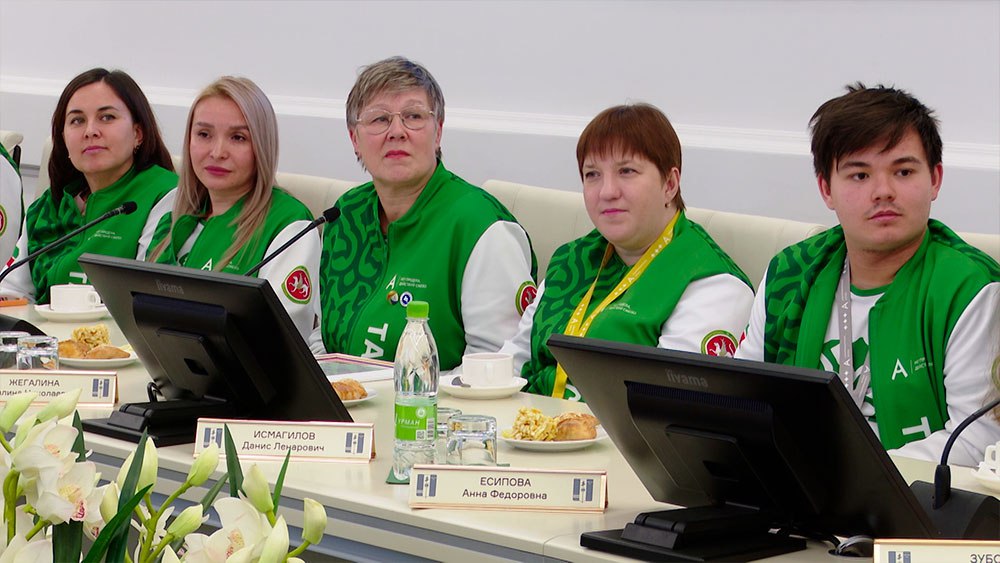 В финале национального чемпионата «Абилимпикс» команда Нижнекамского района завоевала 12 наград разного достоинства
