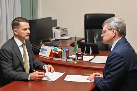 Алексей Созинов встретился с депутатом Госдумы Ярославом Ниловым