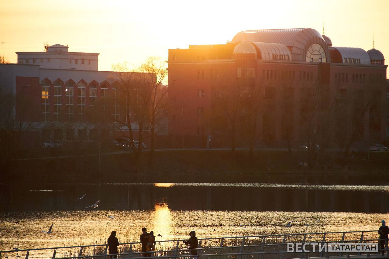 В Казани в ближайшие 30 лет ноябрь и март станут теплее примерно на 2,5 градуса