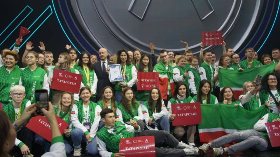 69 медалей завоевали татарстанцы в финале национального чемпионата «Абилимпикс»