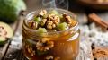 Фейхоа-джем с грецкими орехами: Нежный вкус осени в каждой банке
