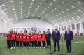 Владимир Путин открыл Центр развития футбола в Казани