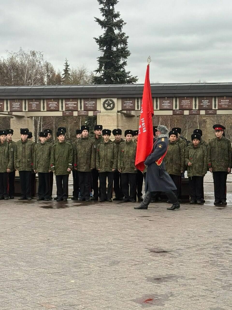 Всероссийская акция «Марш Знамени Победы» стартовала в Казани