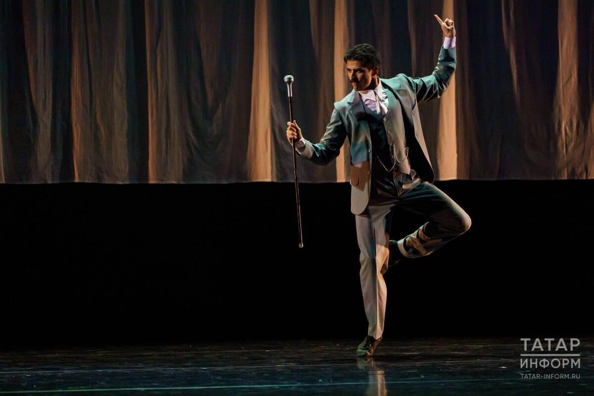 В Казани поставили первый в истории балет-детектив – «Пуаро» В Казани поставили первый в истории балет-детектив – «Пуаро»