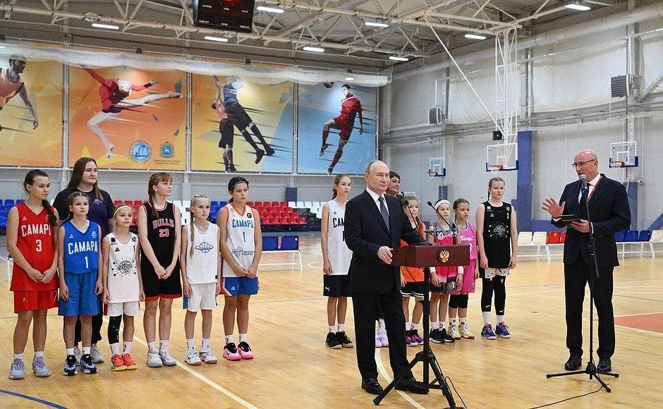 Владимир Путин высоко оценил успехи Татарстана в спорте