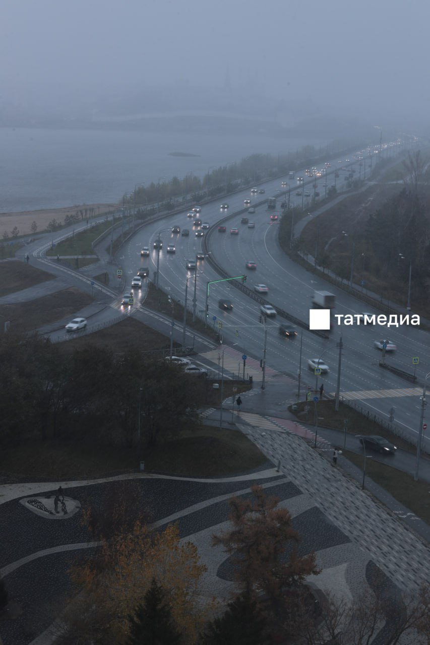 В Татарстане до конца недели сохранится аномально теплая и дождливая погода