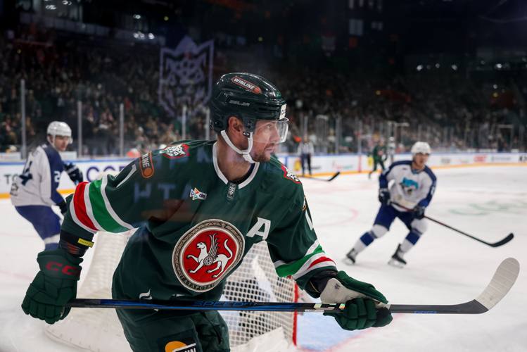 «Ак Барс» проиграл минскому «Динамо» (3:4)