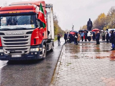 Жители Заинска отправили 63-ю партию помощи в зону спецоперации