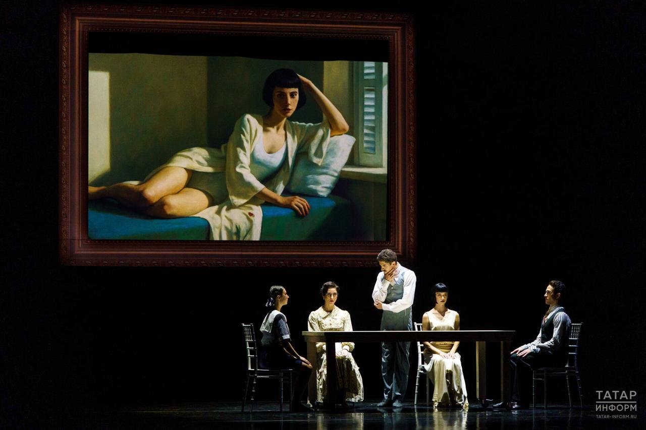 В Казани поставили первый в истории балет-детектив – «Пуаро» В Казани поставили первый в истории балет-детектив – «Пуаро»