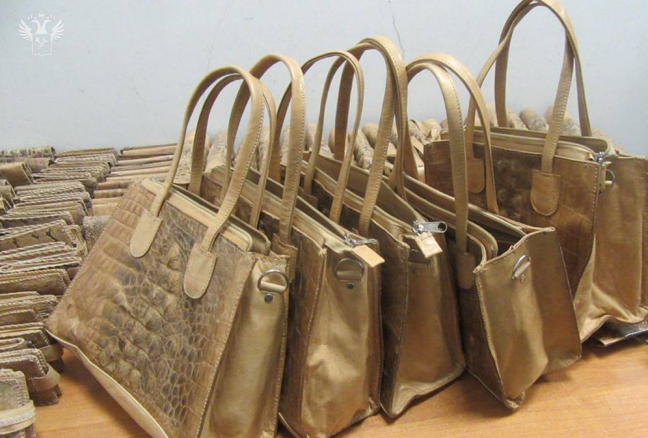 Ввоз изделий из кожи рептилий по поддельным сертификатам пресекли татарстанские таможенники Ввоз изделий из кожи рептилий по поддельным сертификатам пресекли татарстанские таможенники