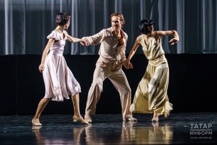 В Казани поставили первый в истории балет-детектив – «Пуаро»