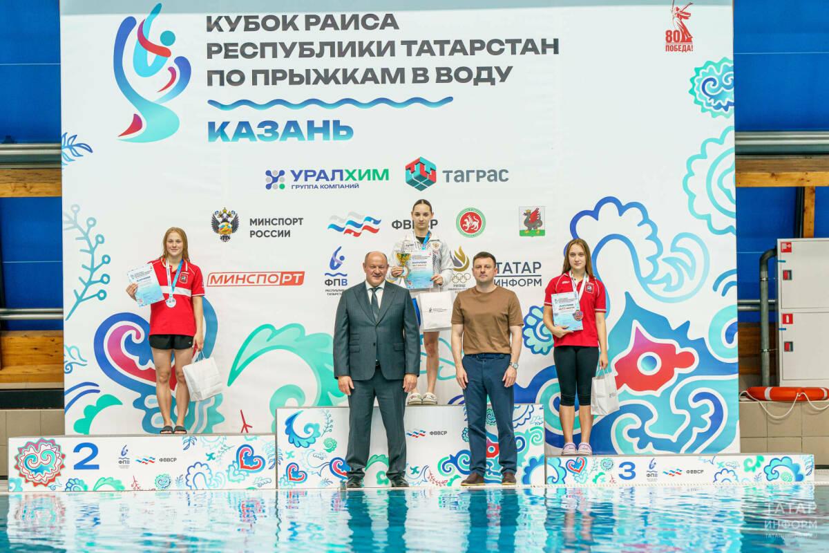 Первый старт и начало сезона: как в Казани прошел Кубок Раиса РТ по прыжкам в воду