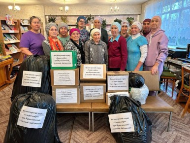 Татарстанцы продолжают помогать бойцам, находящимся в зоне проведения СВО