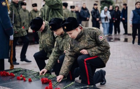 В Татарстане стартовала Всероссийская акция «Марш Знамени Победы»