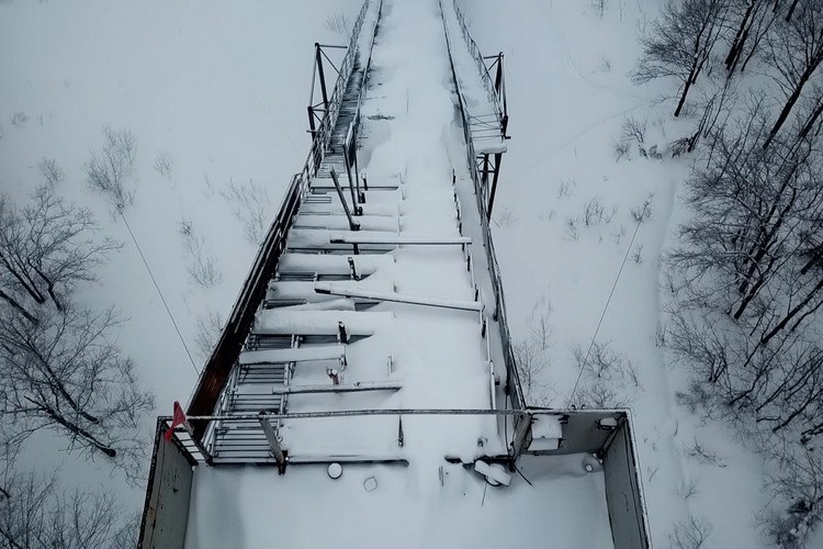 В Лениногорске на ремонт трамплинов для прыжков на лыжах выделят более 260 миллионов