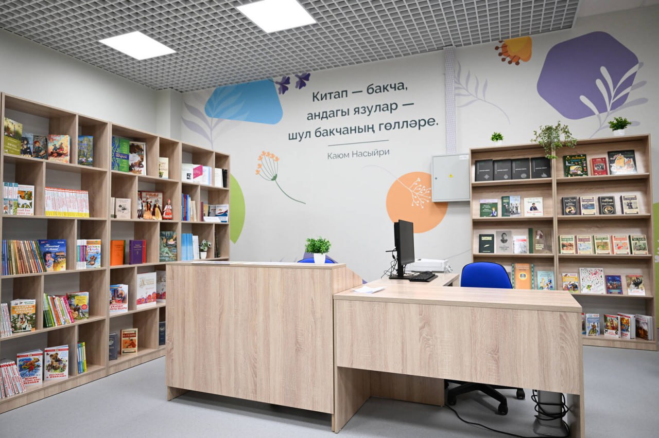 Рустам Минниханов открыл два новых образовательных учреждения в Казани и Набережных Челнах Рустам Минниханов открыл два новых образовательных учреждения в Казани и Набережных Челнах