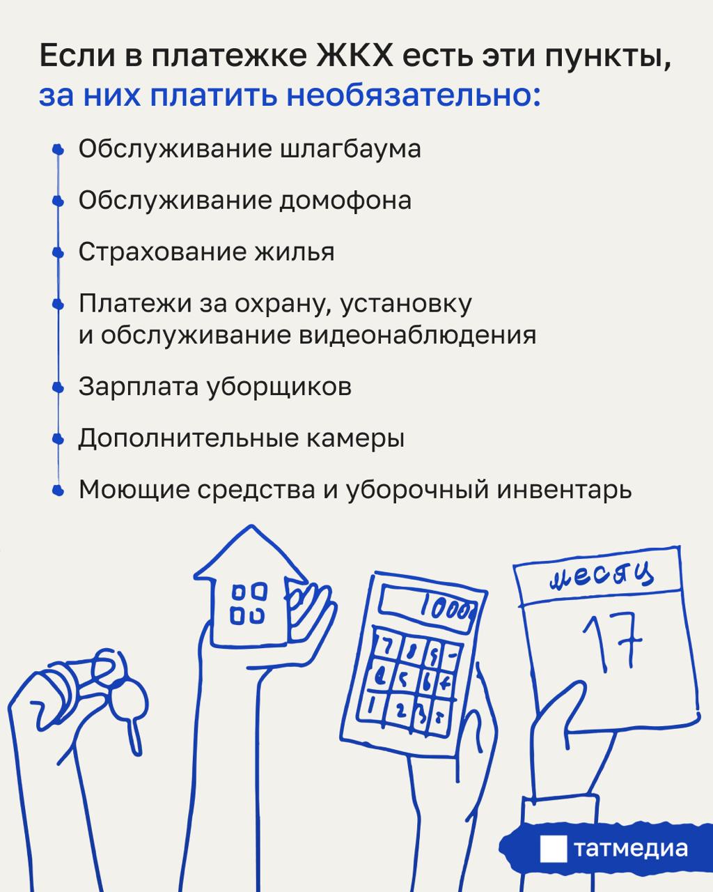 Юрист объяснил, за какие услуги ЖКХ платить необязательно