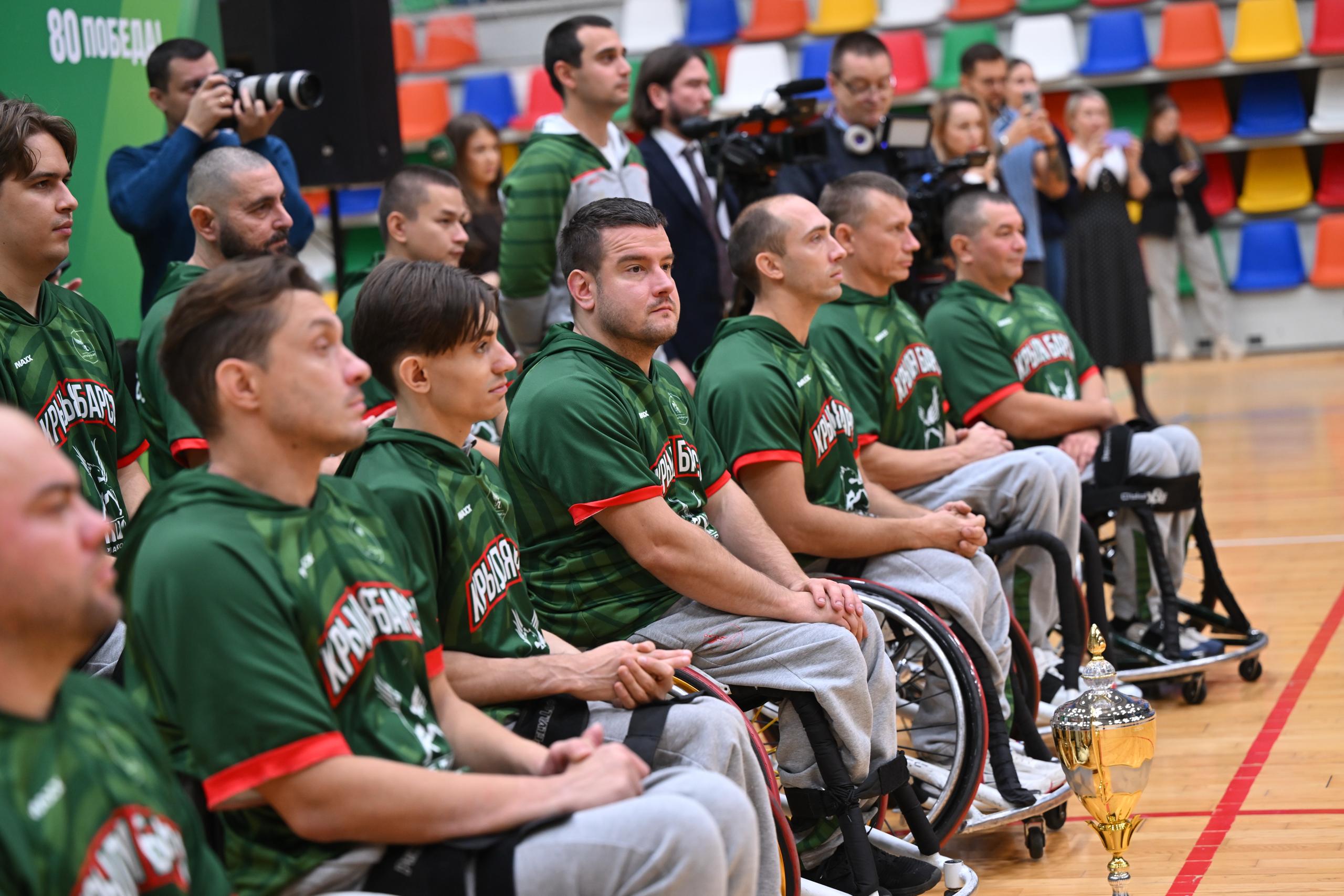 Рустам Минниханов: В Татарстане будет продолжена всесторонняя поддержка развития адаптивного спорта Рустам Минниханов: В Татарстане будет продолжена всесторонняя поддержка развития адаптивного спорта