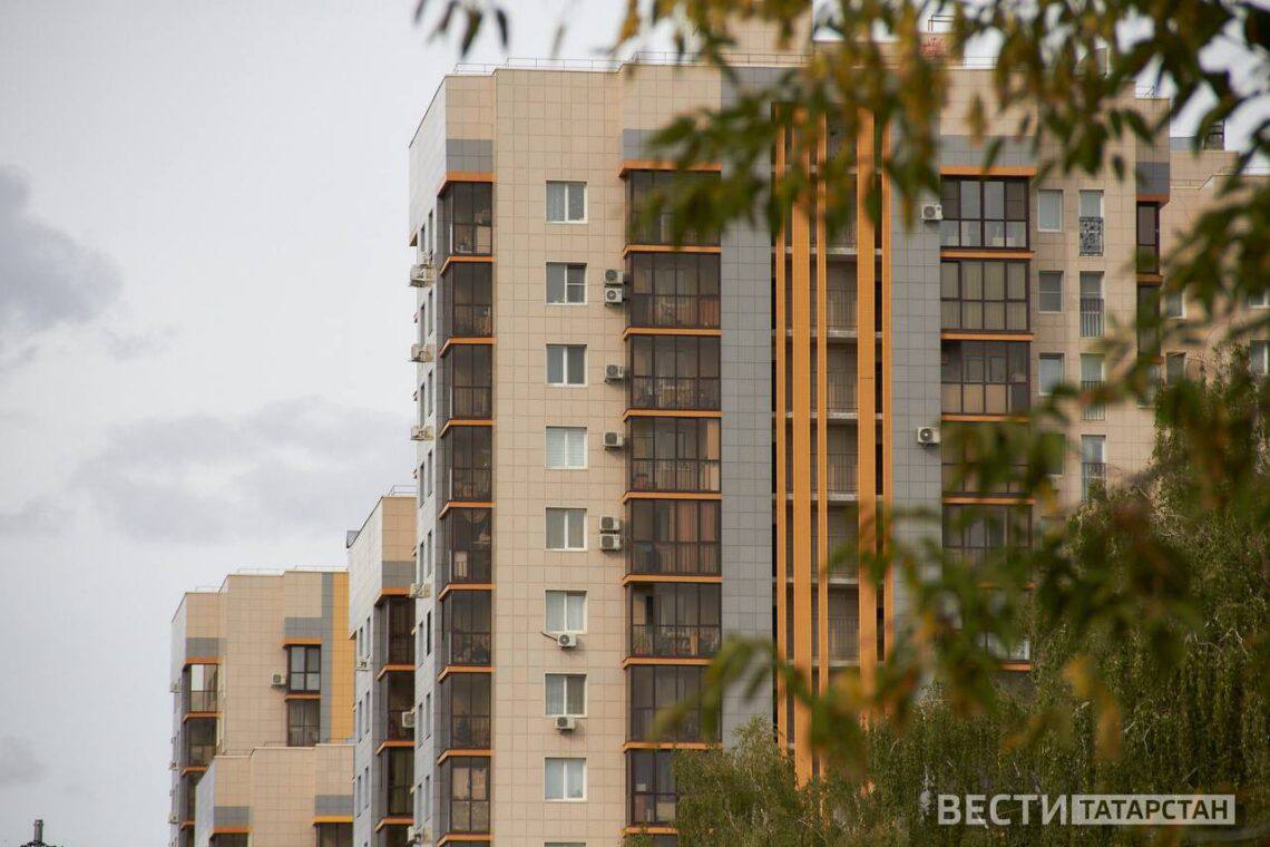 В Казани квартиры на первых этажах стоят дешевле, чем аналогичное жилье на верхних этажах