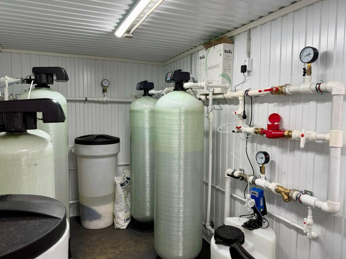 В Лисичанске специалисты из Татарстана установили системы очистки воды для котельных В Лисичанске специалисты из Татарстана установили системы очистки воды для котельных