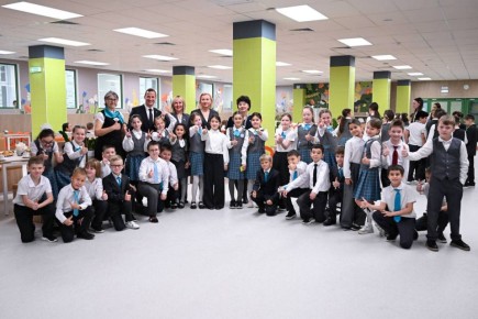 Долгожданное открытие физико-математического лицея №123 в Советском районе г. Казани