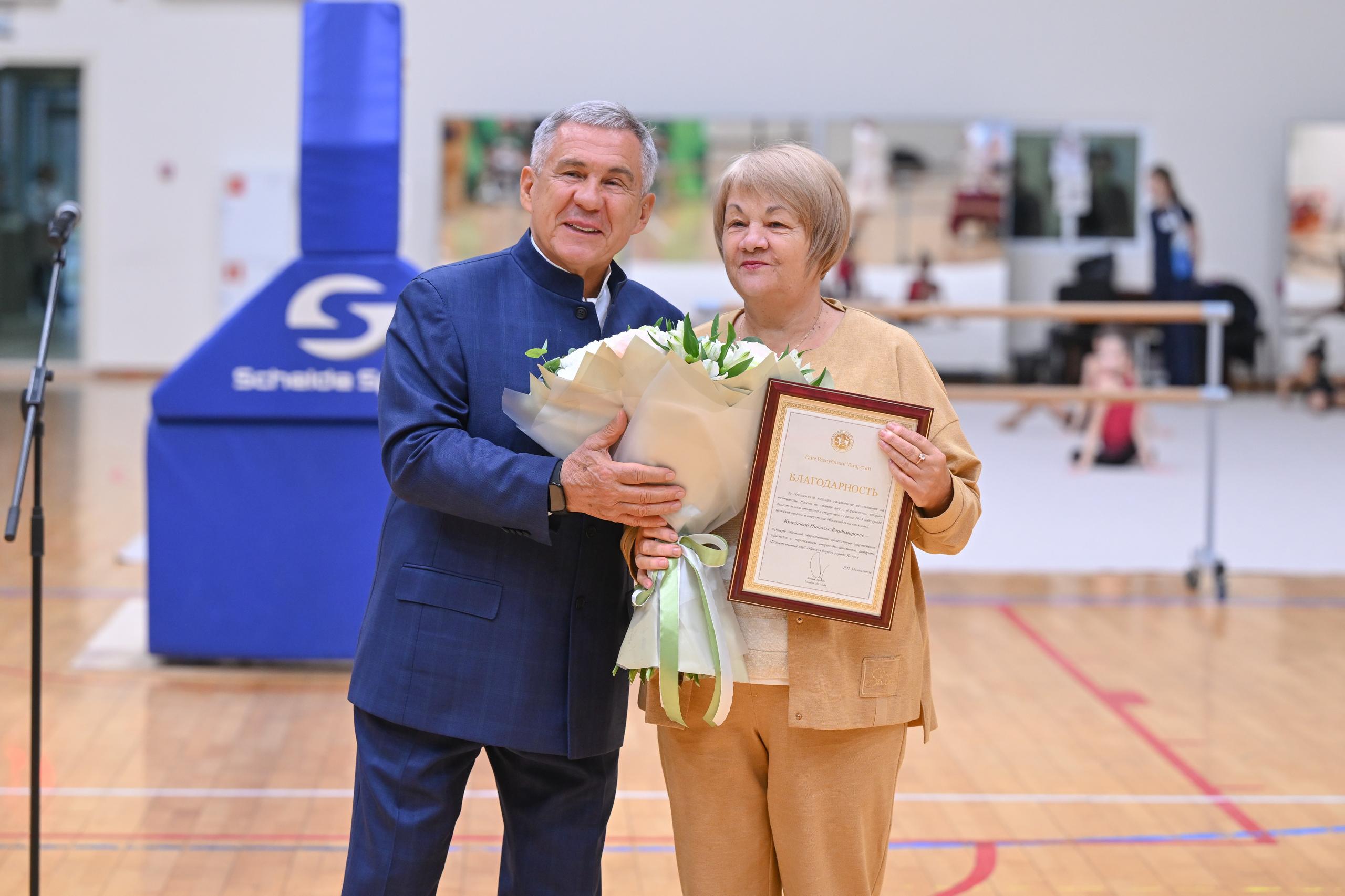 Рустам Минниханов: В Татарстане будет продолжена всесторонняя поддержка развития адаптивного спорта Рустам Минниханов: В Татарстане будет продолжена всесторонняя поддержка развития адаптивного спорта