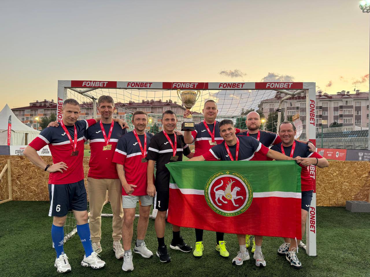 Сборная Татарстана – победитель «Стальной воли» по футболу для людей с инвалидностью и ОВЗ