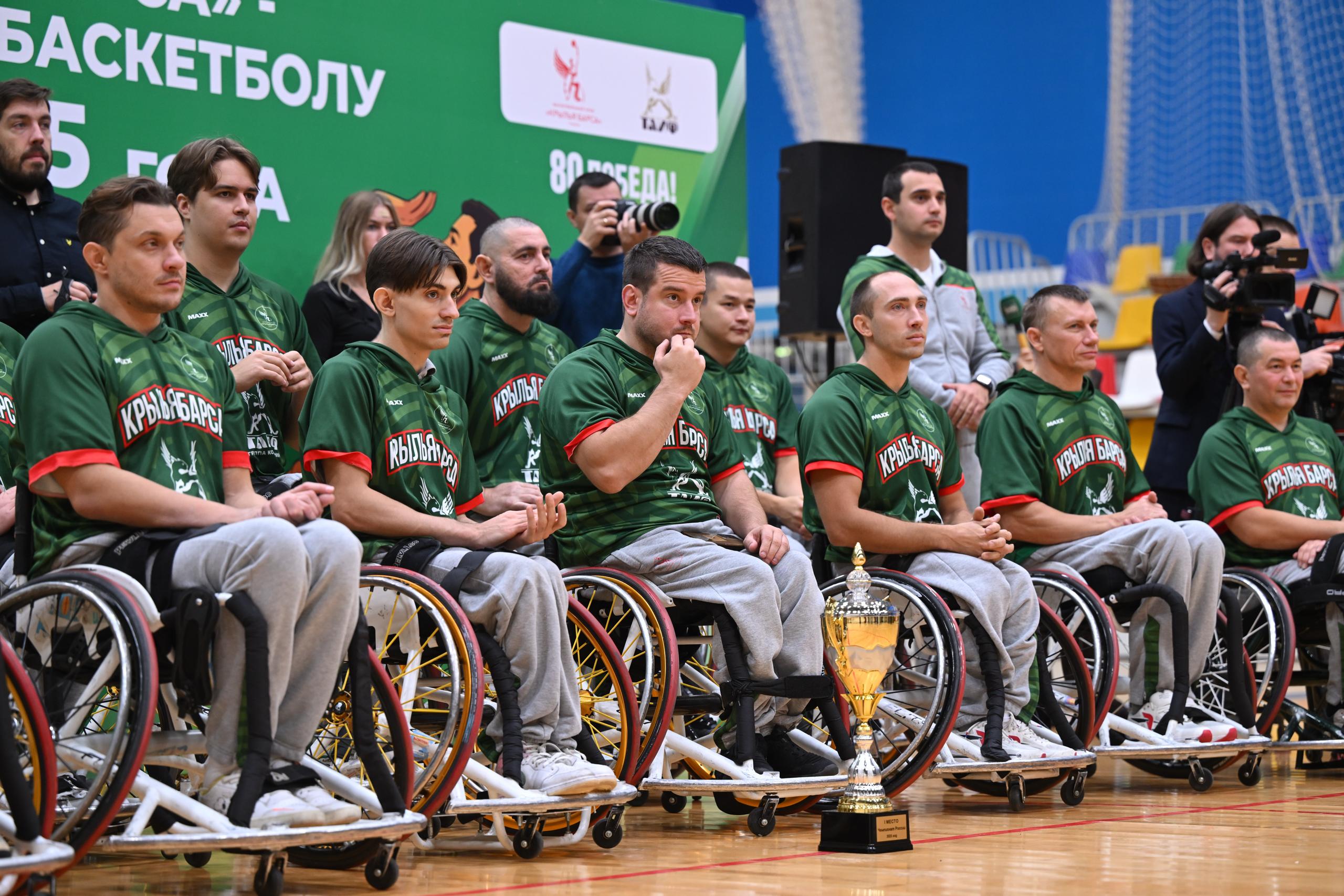 Рустам Минниханов: В Татарстане будет продолжена всесторонняя поддержка развития адаптивного спорта Рустам Минниханов: В Татарстане будет продолжена всесторонняя поддержка развития адаптивного спорта