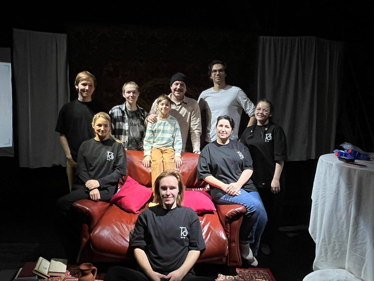 Коллектив Театра юного зрителя вновь подтвердил свою творческую силу