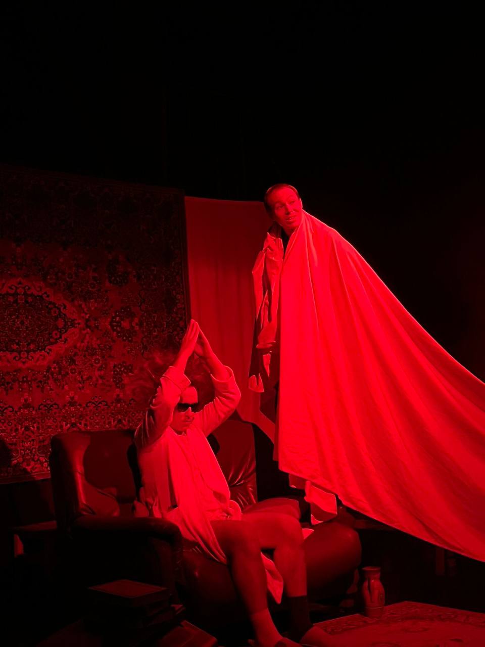 Коллектив Театра юного зрителя вновь подтвердил свою творческую силу Коллектив Театра юного зрителя вновь подтвердил свою творческую силу