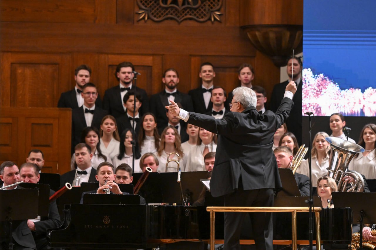 Казанская государственная консерватория удостоена ордена «За заслуги перед Республикой Татарстан» Казанская государственная консерватория удостоена ордена «За заслуги перед Республикой Татарстан»