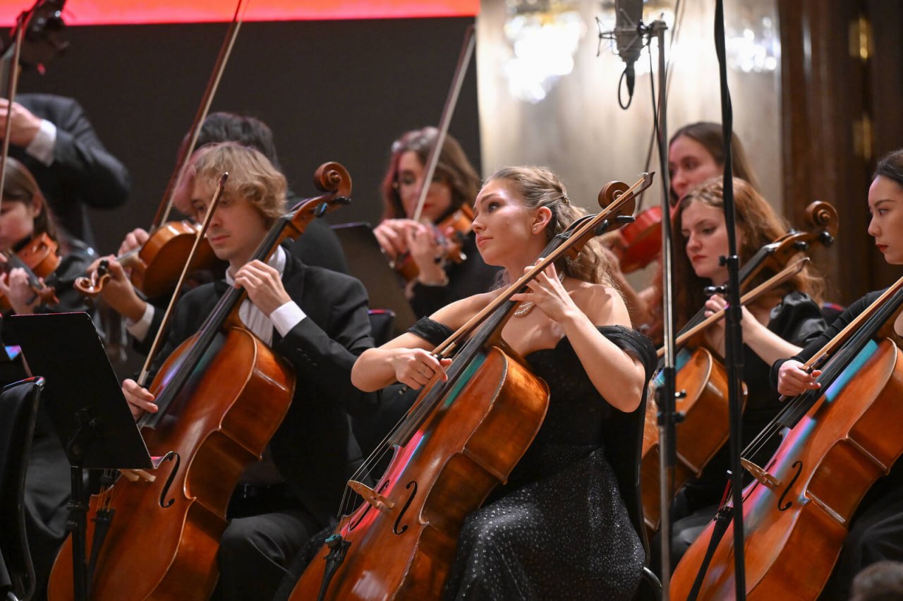 Казанская государственная консерватория удостоена ордена «За заслуги перед Республикой Татарстан» Казанская государственная консерватория удостоена ордена «За заслуги перед Республикой Татарстан»