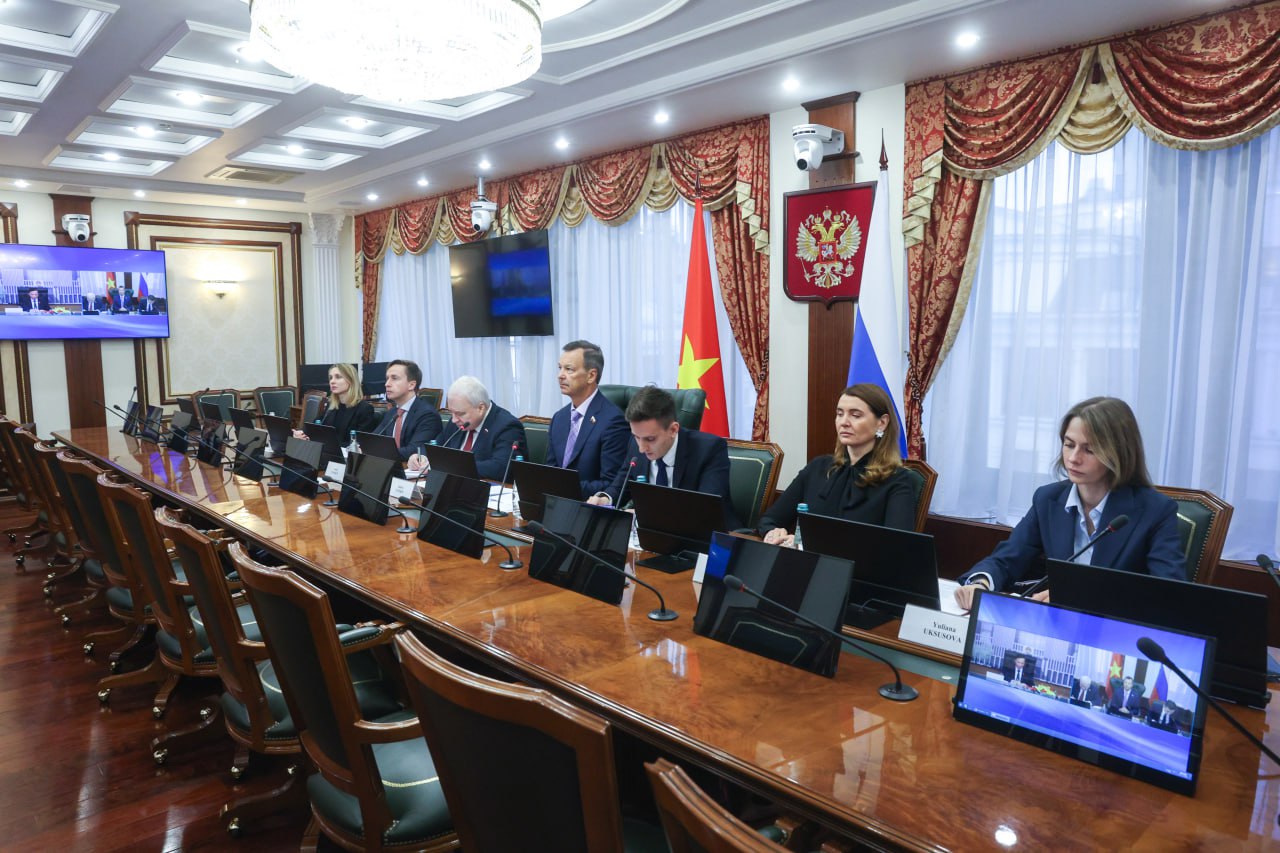 Андрей Яцкин: Регионы России проявляют большой интерес к совместным проектам с Вьетнамом Андрей Яцкин: Регионы России проявляют большой интерес к совместным проектам с Вьетнамом