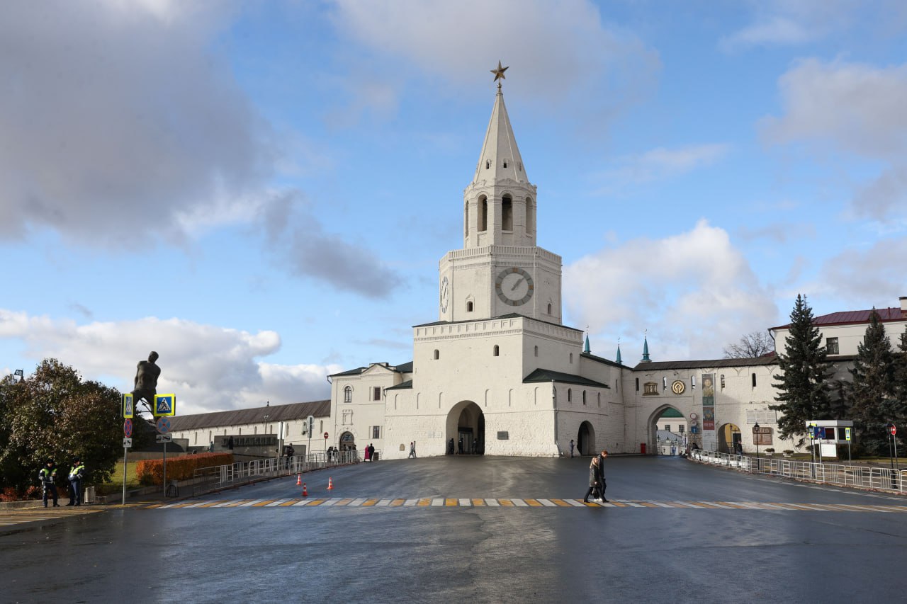 Завтра музеи Казанского кремля на сутки закроют из-за отключения воды