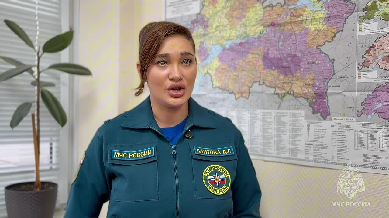 От УГМС Республики Татарстан поступило предупреждение об интенсивности метеорологического явления