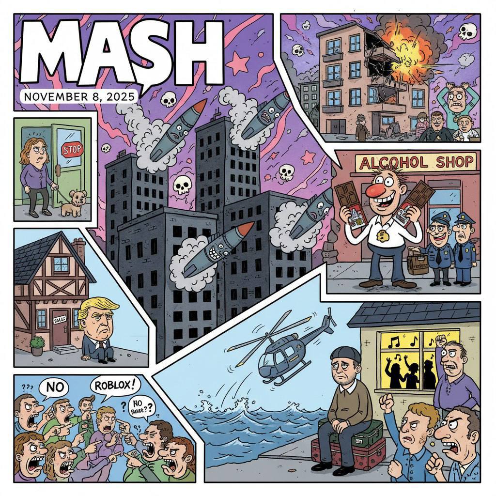 Суббота, друзья! Быстренько читаем новости — и к близким