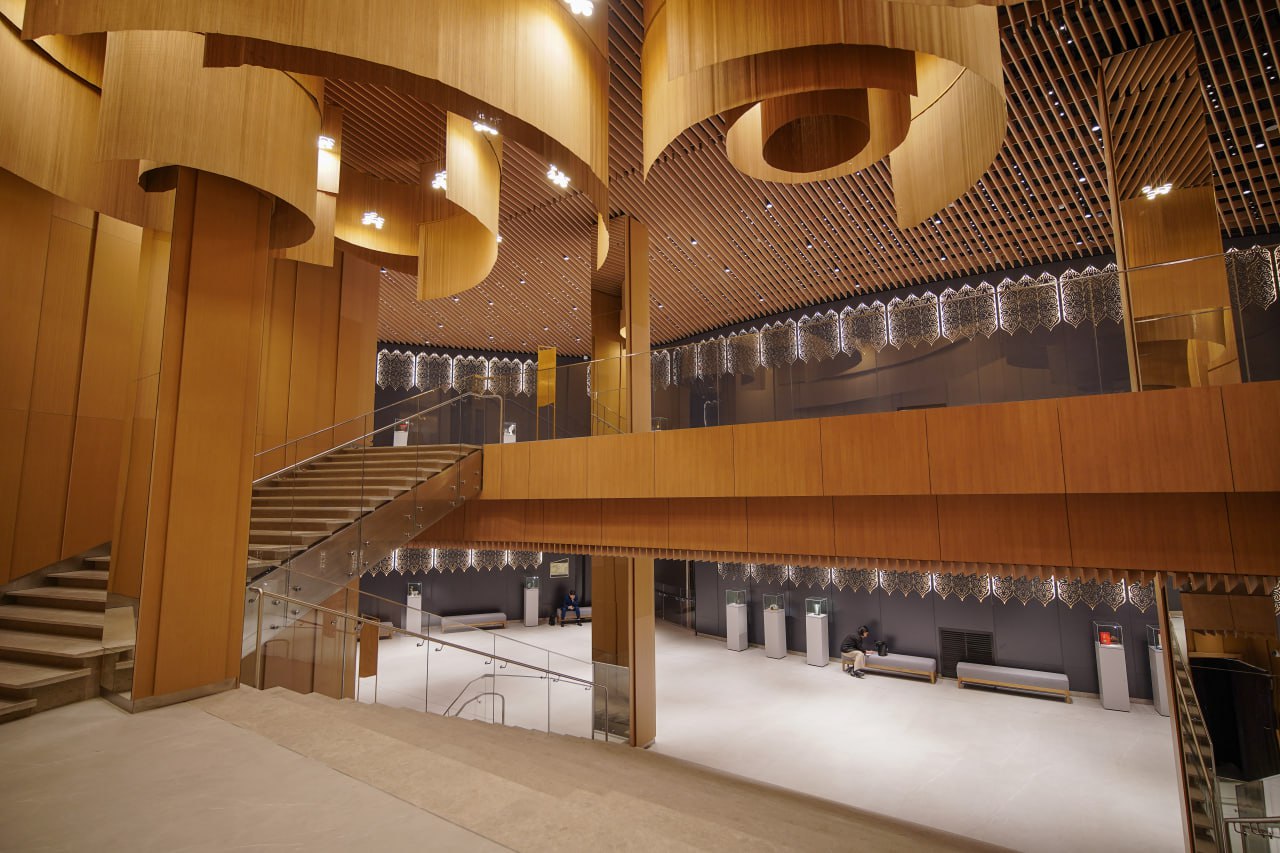 Новое здание театра Камала удостоено премии «Хрустальный Дедал» Новое здание театра Камала удостоено премии «Хрустальный Дедал»