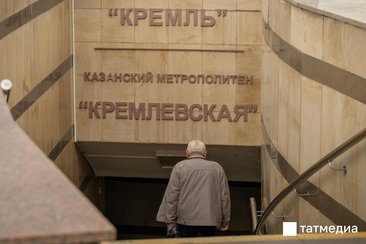 Около 57 тысяч пассажиров в казанском метро оплатили проезд при помощи биометрии