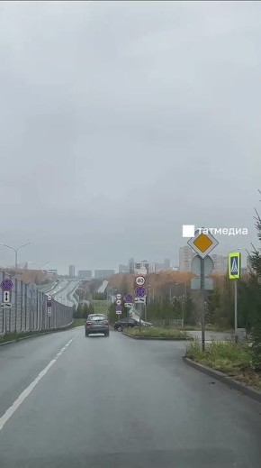 Дождь и облачность ожидаются в Татарстане 8 ноября