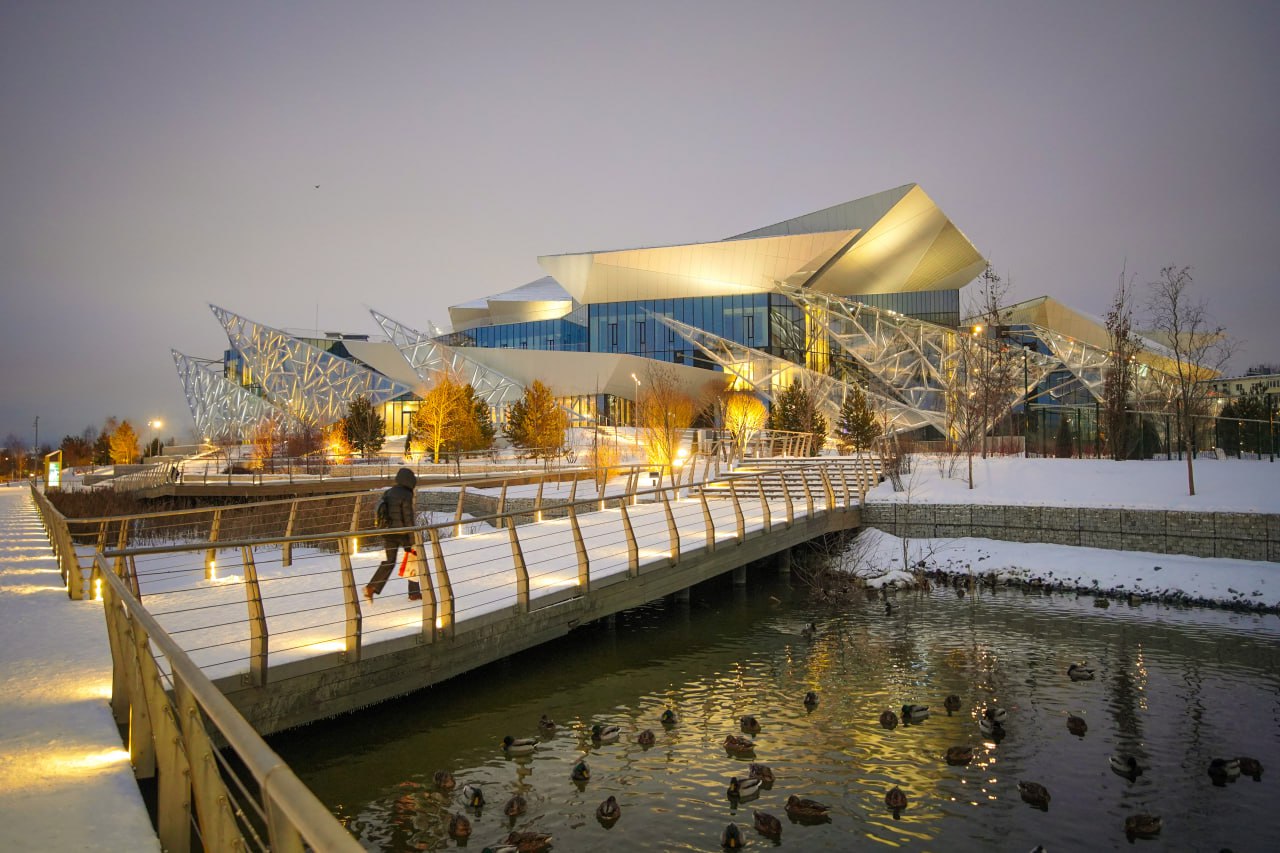 Новое здание театра Камала удостоено премии «Хрустальный Дедал»